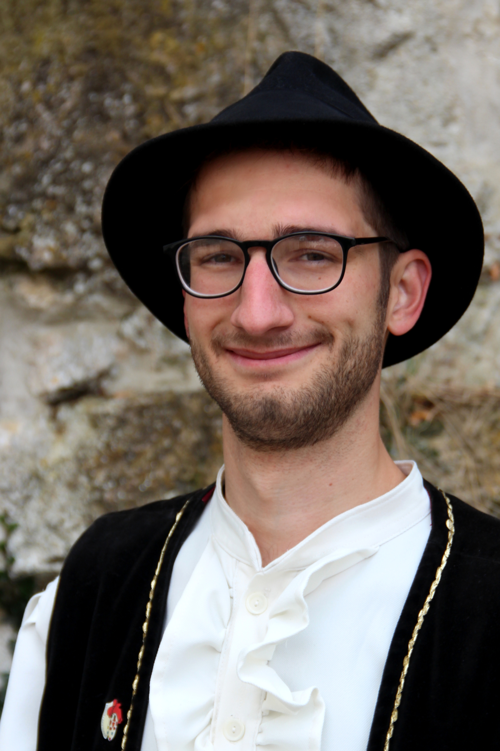 Jongner Zigeiner Lukas Baur