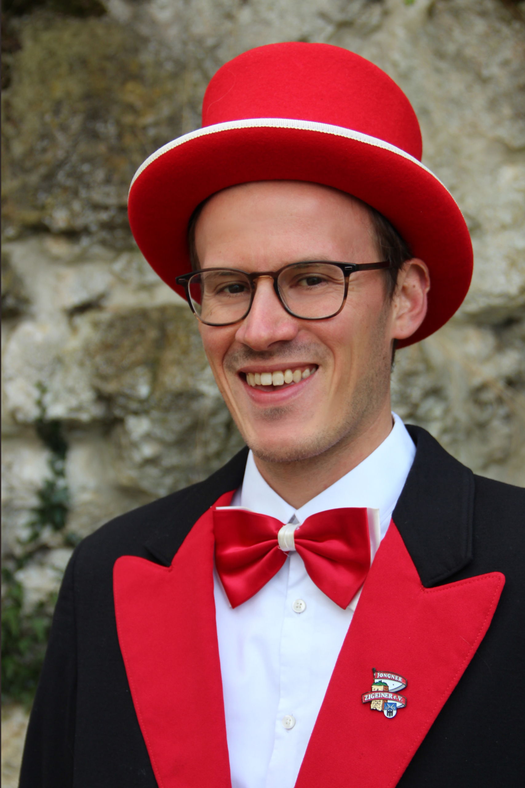 Jongner Zigeiner Marcel Ströbel