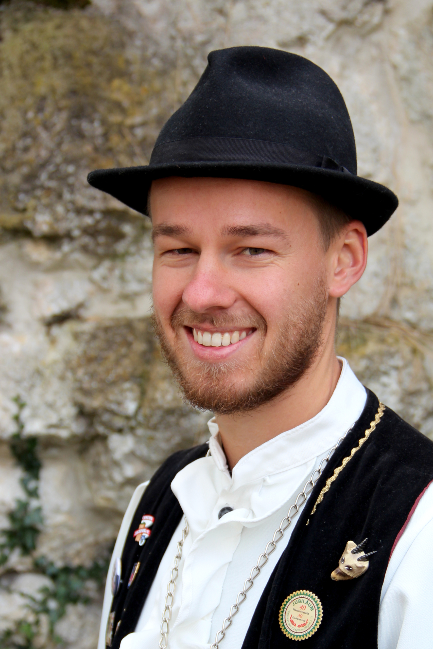Jongner Zigeiner Raphael Hagg