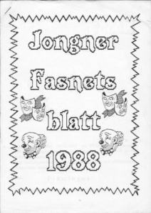 Jongner Zigeiner Bote 1988