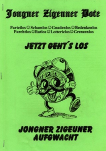 Jongner Zigeiner Bote 1993