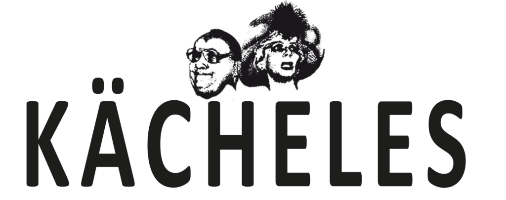 Logo Kächeles Comedy